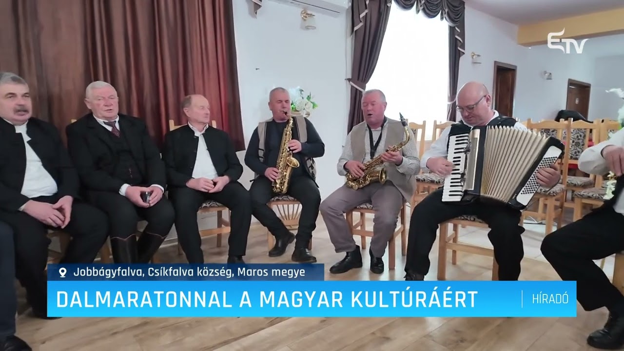 Dalmaratonnal a magyar kultúráért – Erdély TV