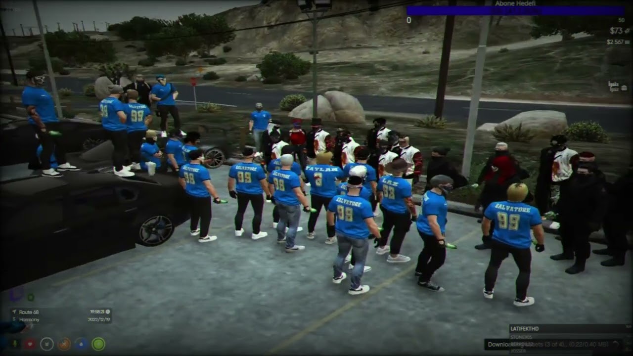 BİZ TEK SİZ HEPİNİZ | SALVATORE | 