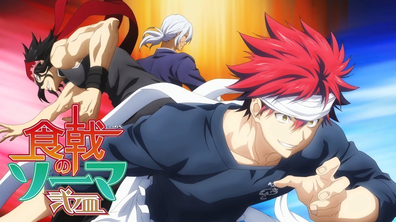 食戟のソーマ Food Wars!: Shokugeki no Soma OP Rough Diamonds Full AMV