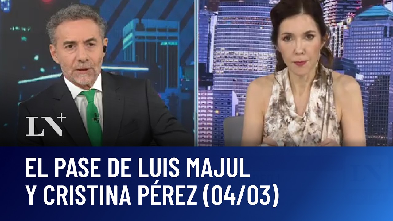 Nahuel Gallo expuso los horrores que vivió: el pase de Cristina Pérez y Luis Majul (04/03)