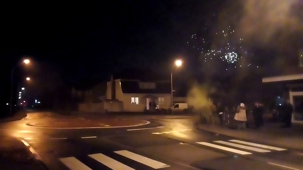 Gronau (Germany/NRW)-Happy New Year 2018- Private Fireworks