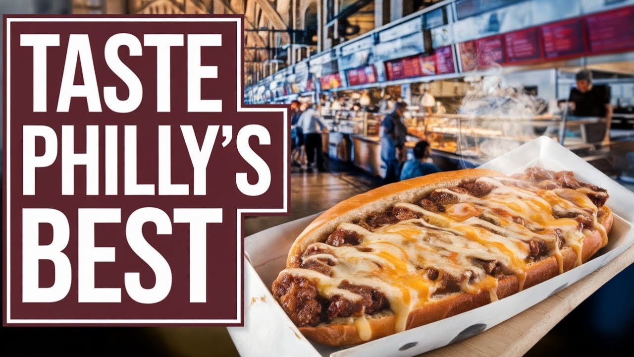 Exploring Philly's Most Epic Market | Reading Terminal Market