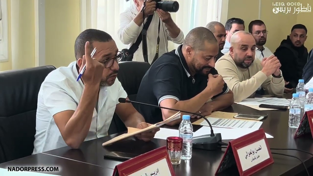دورة أكتوبر بجماعة الدريوش والدعم المقدم للجمعيات