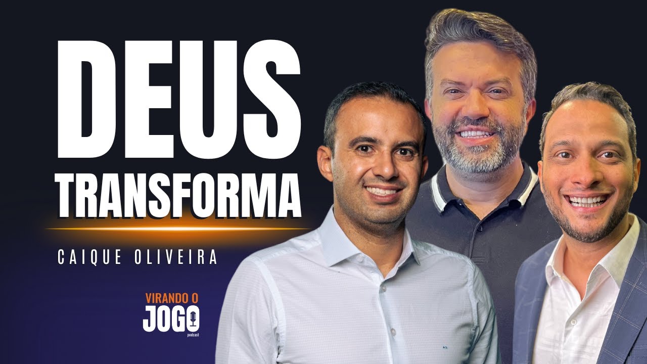 Como n&atilde;o desistir de seus objetivos e realizar sonhos | Caique Oliveira | Virando o Jogo