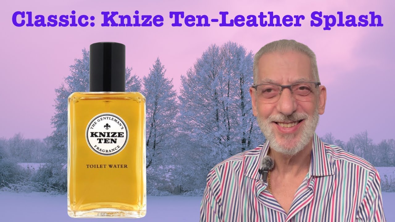 Туалетная вода Knize Ten: «Много кожи» #обзораароматов #обзорпарфюмерии | JaysBeard.com