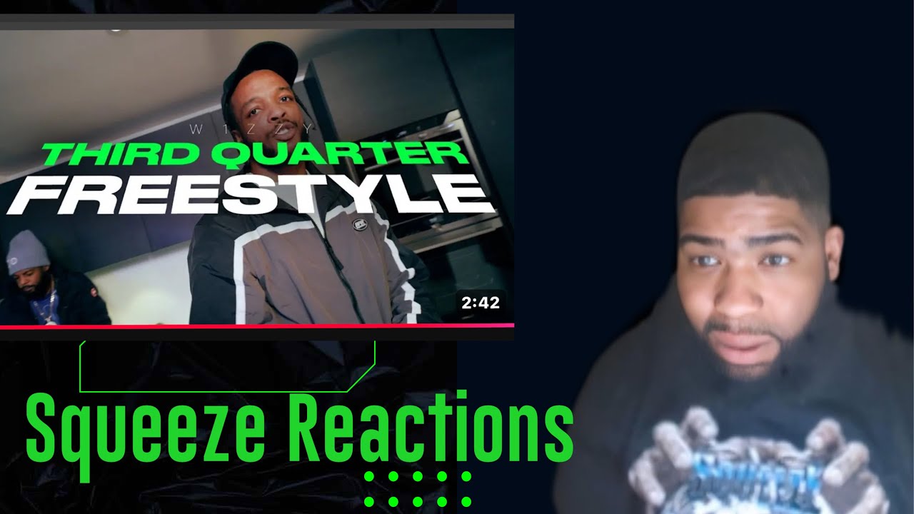 W1ZZY - Third Quarter (OFFICIAL VIDEO)Squeeze Reactions