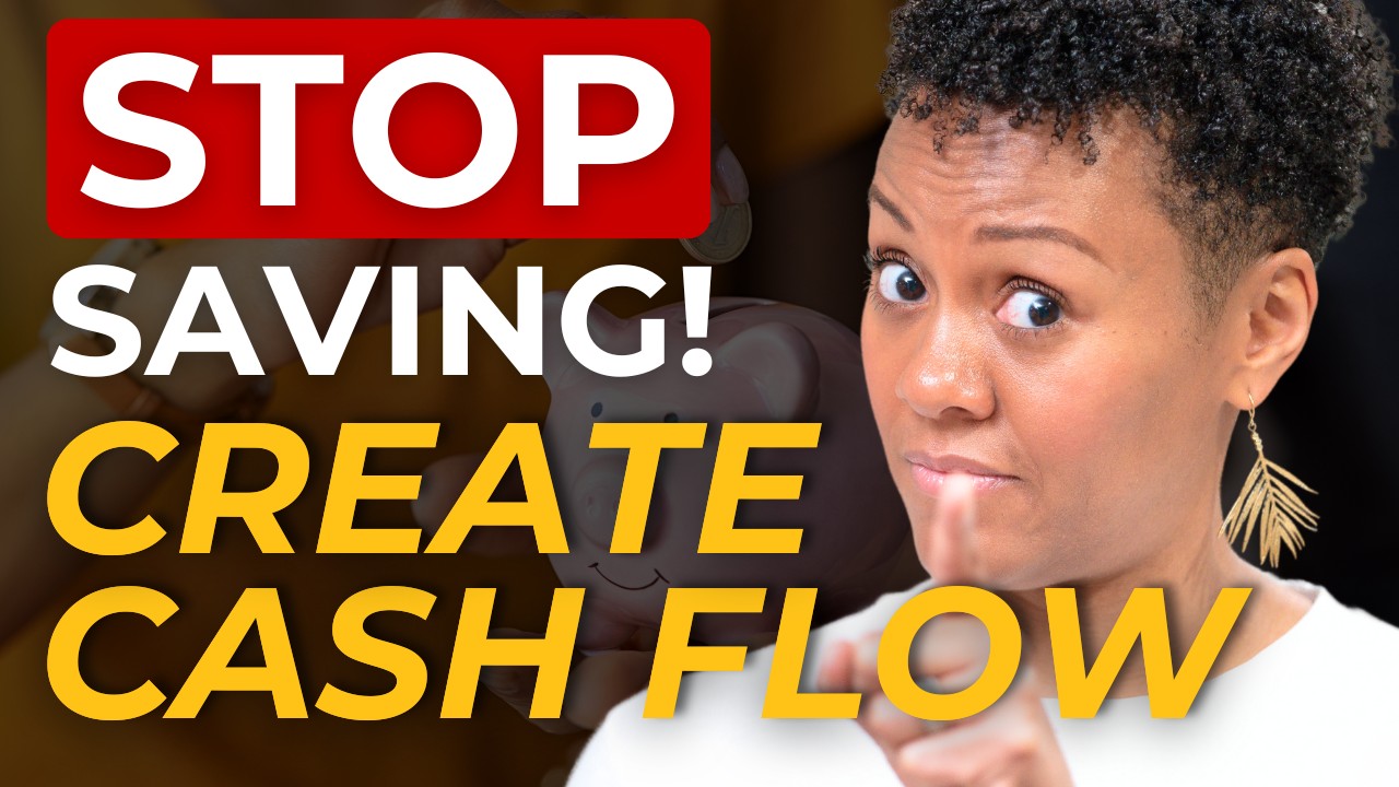 Investing vs Saving:  Why You Should STOP Saving Money