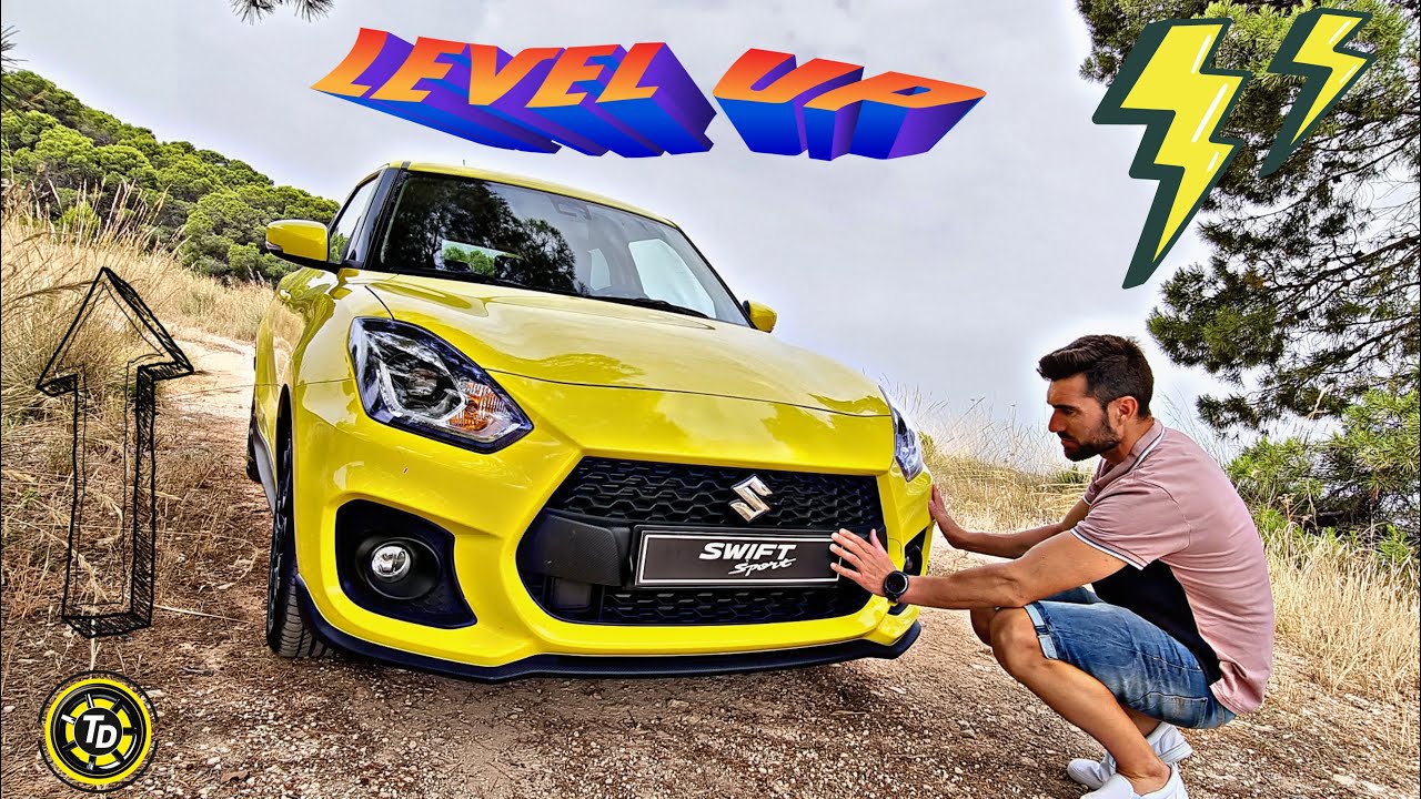 Suzuki SWIFT SPORT 2022/ Aceleración/ Sonido/ PRUEBA/ TOP DRIVERS