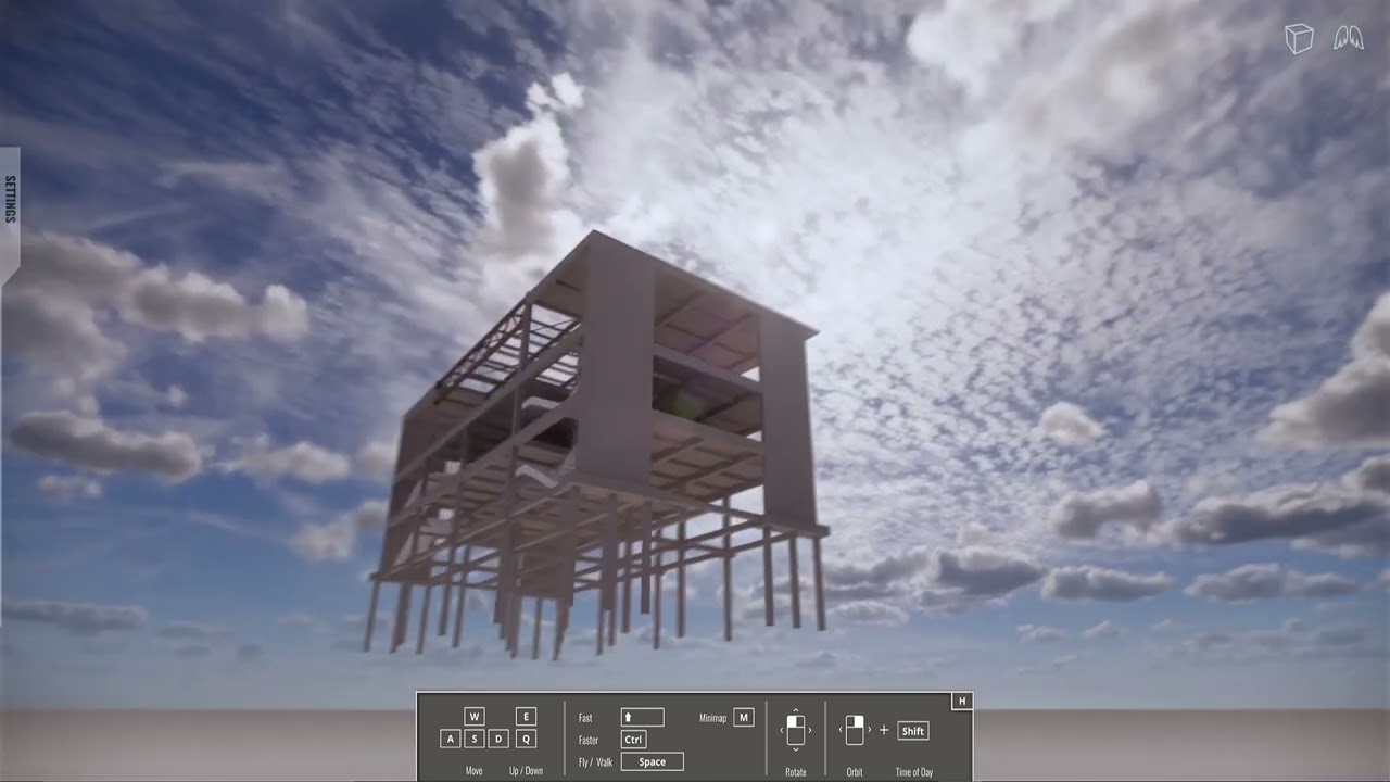 A 3D Visualization of Structural Detailing - Sleuk Rith Engineer