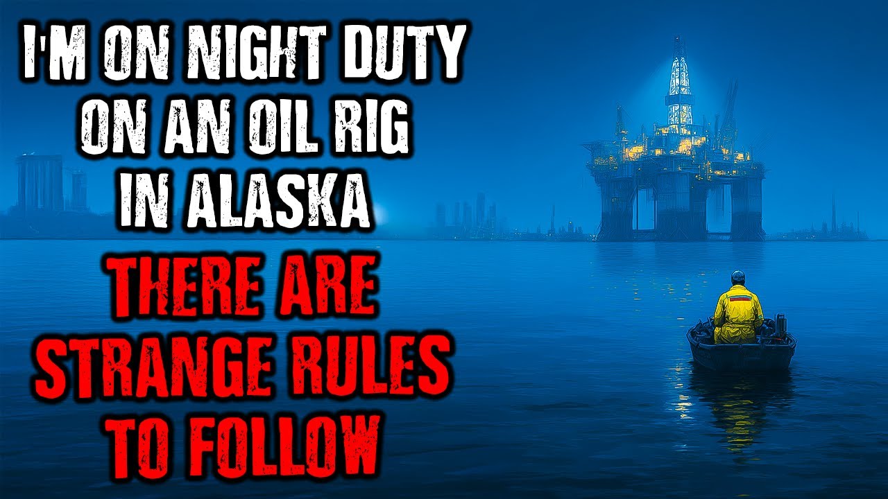 I'm on Night Duty at an Oil Rig in Alaska, There are STRANGE RULES to Follow!