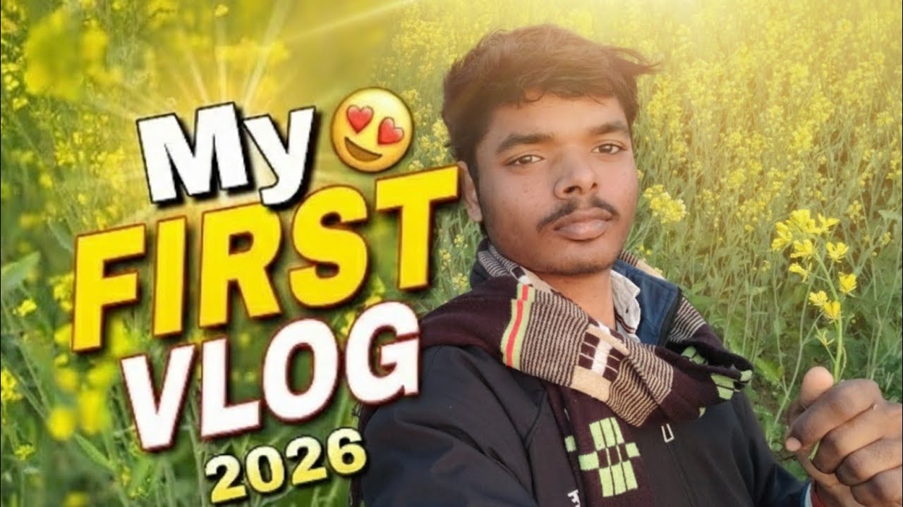 first vlog ll my first vlog ll first vlog viral ll first vlog 2026llfirst day vlogl indian_dev_vlogs