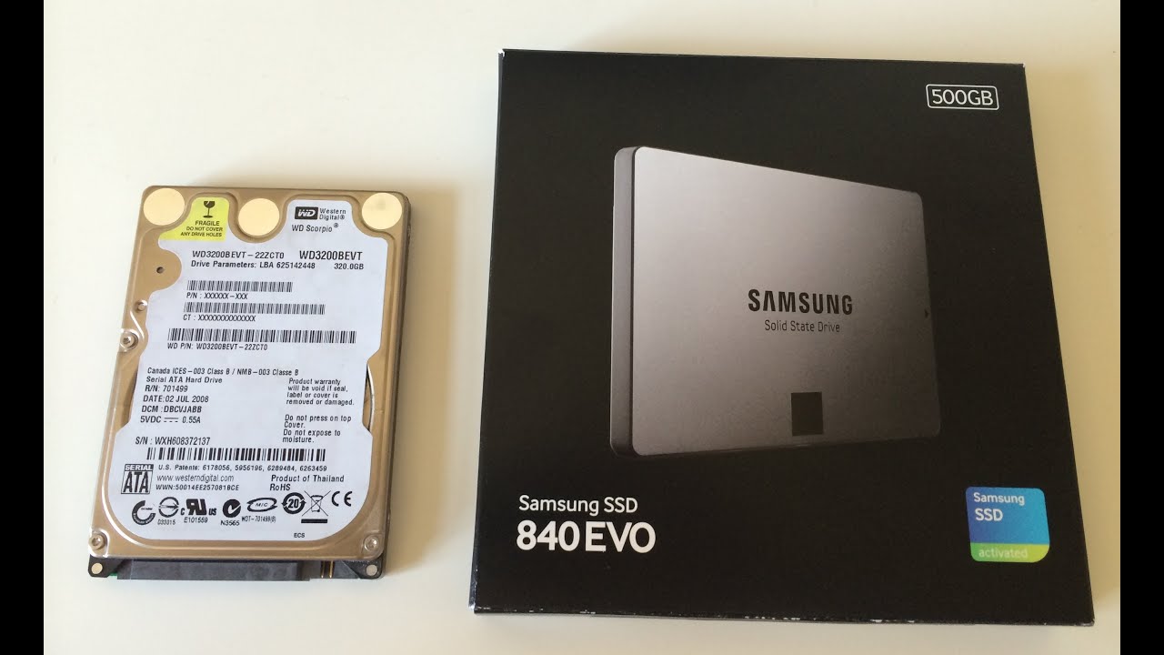 PS3 - HDD vs SSD comparison tests