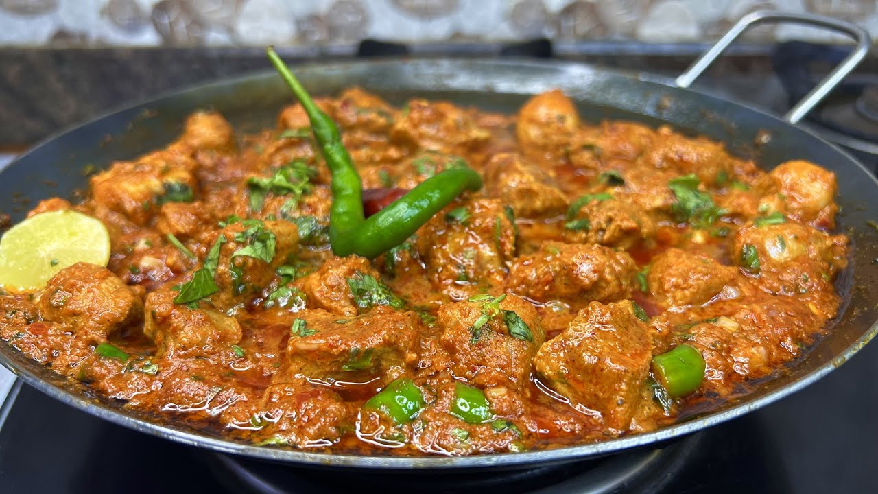 Hyderabadi Street Side Stalls Wala Tawa Gosht | Tawa Mutton Fry | Mutton Fry - Tala hua Gosht CWF