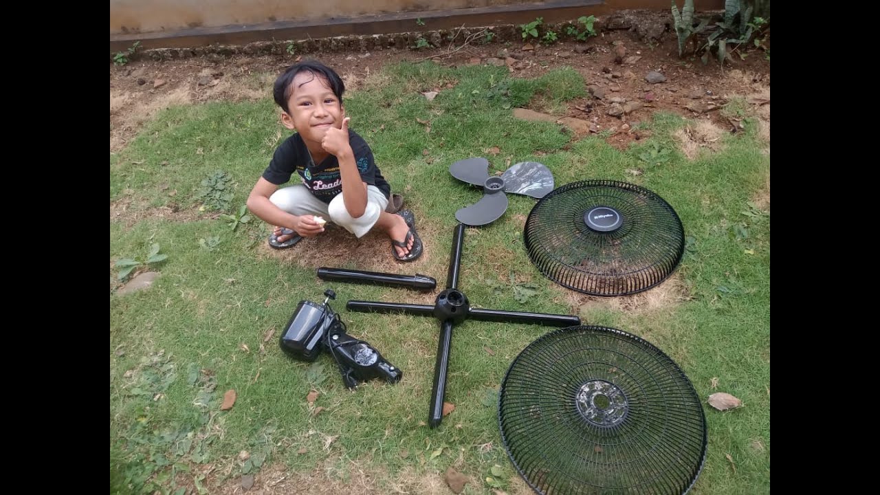 Berburu Kipas Angin di Kebun