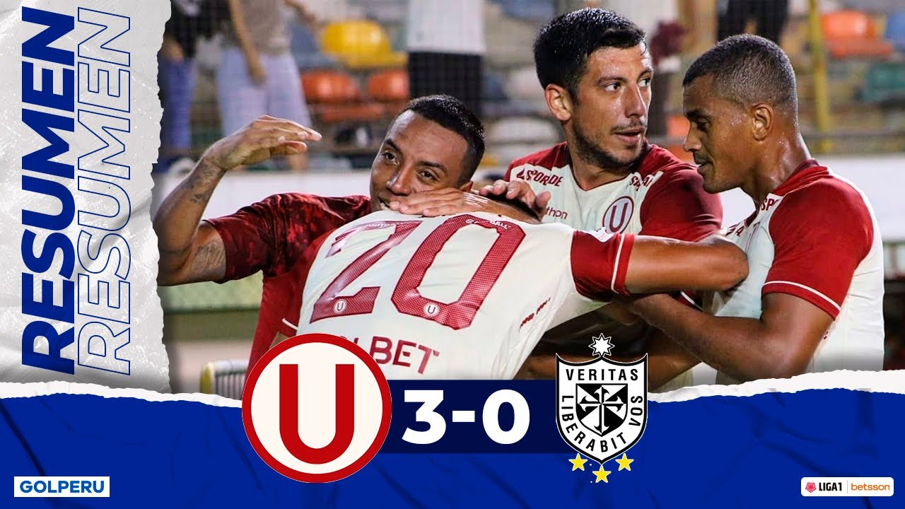 Resumen: Universitario vs Universidad San Martín (3-0) 