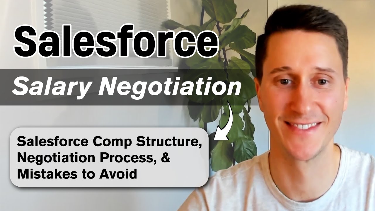 Переговоры о заработной плате в Salesforce | Как вести переговоры о предложении работы в Salesforce