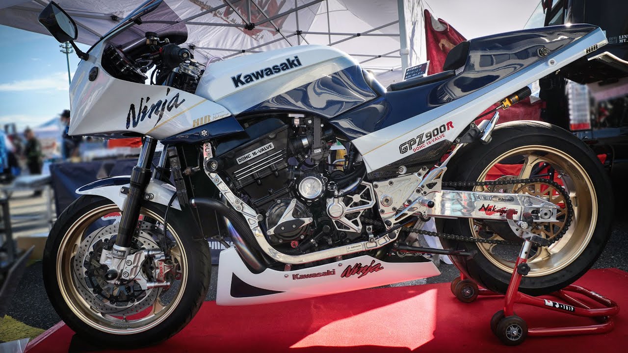 Kawasaki GPZ900R TG-NAKAGAWA Custom Machine