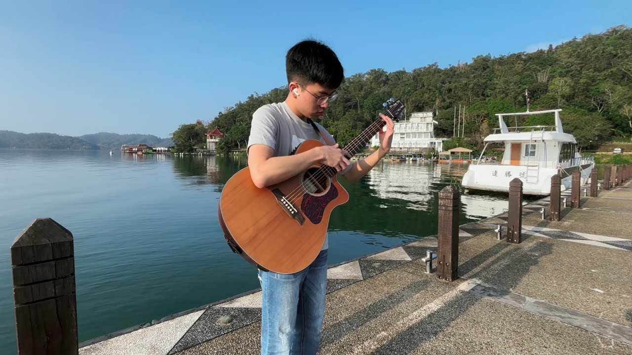 Where It Takes Me - Jasper Quah (Percussive Fingerstyle Guitar)