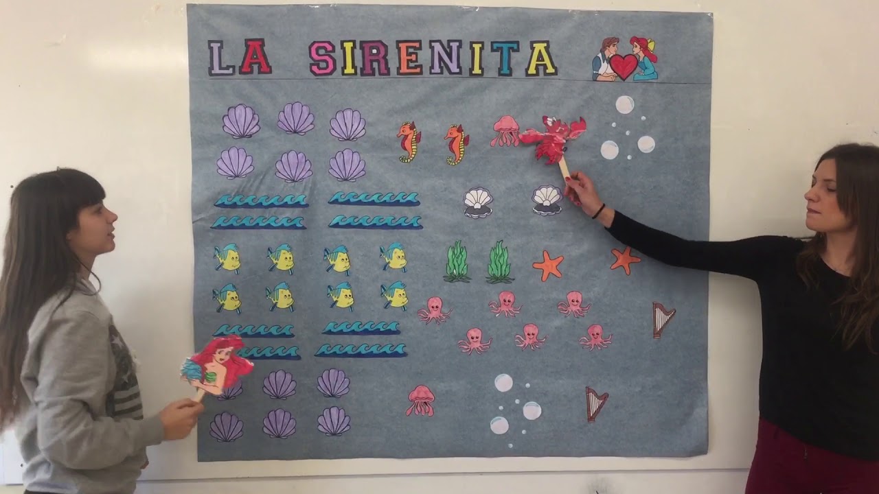 Musicograma - Bajo del mar 🐚🐙
