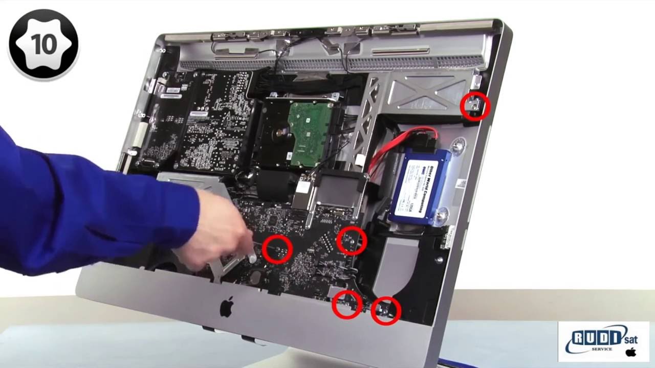 INSTALAR SSD IMAC KIT OWC