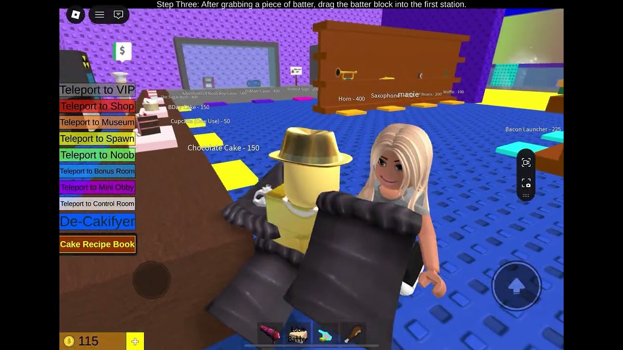 Get Eaten: The Cake Transformation Story in Roblox