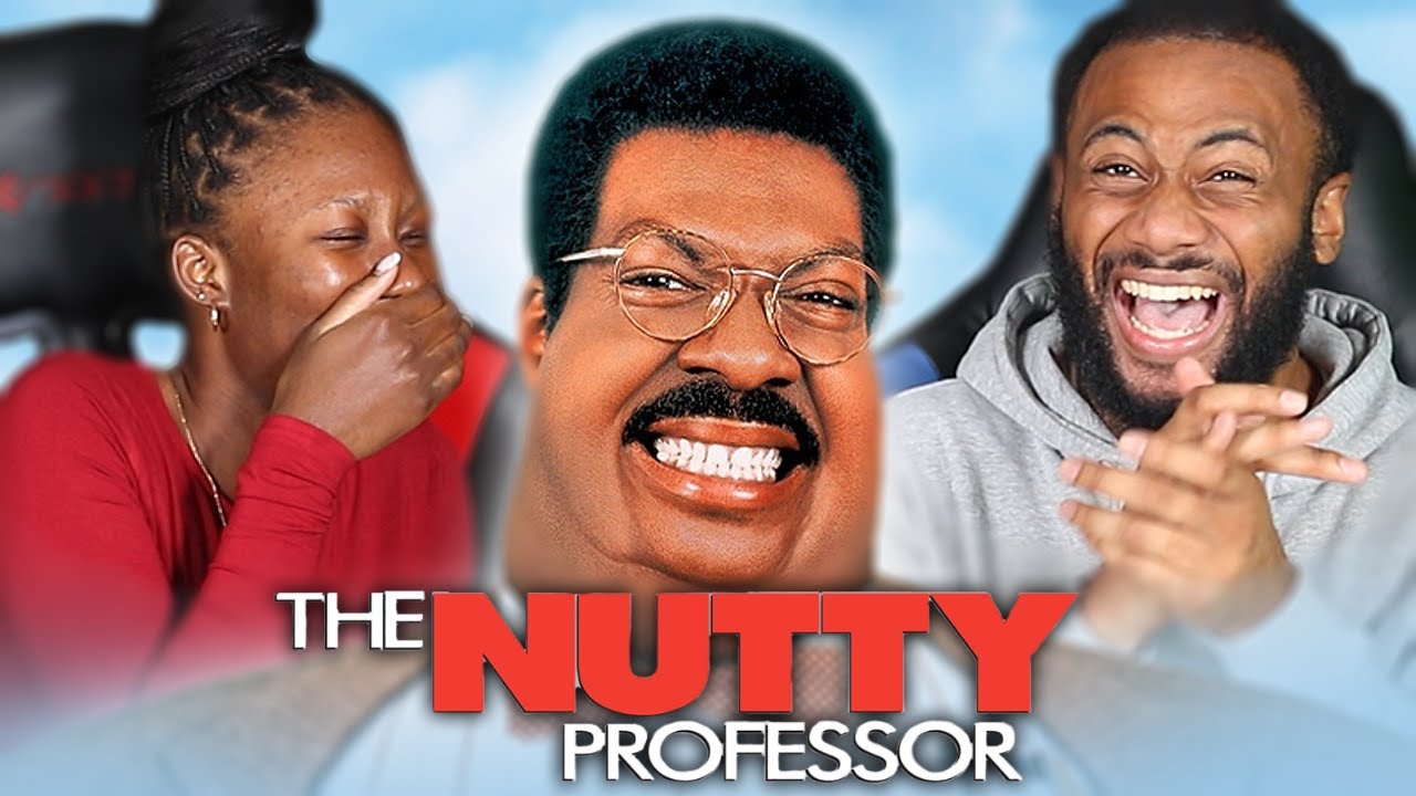 WATCHING *THE NUTTY PROFESSOR (1996)* FOR THE FIRST TIME!! | MOVIE REACTION