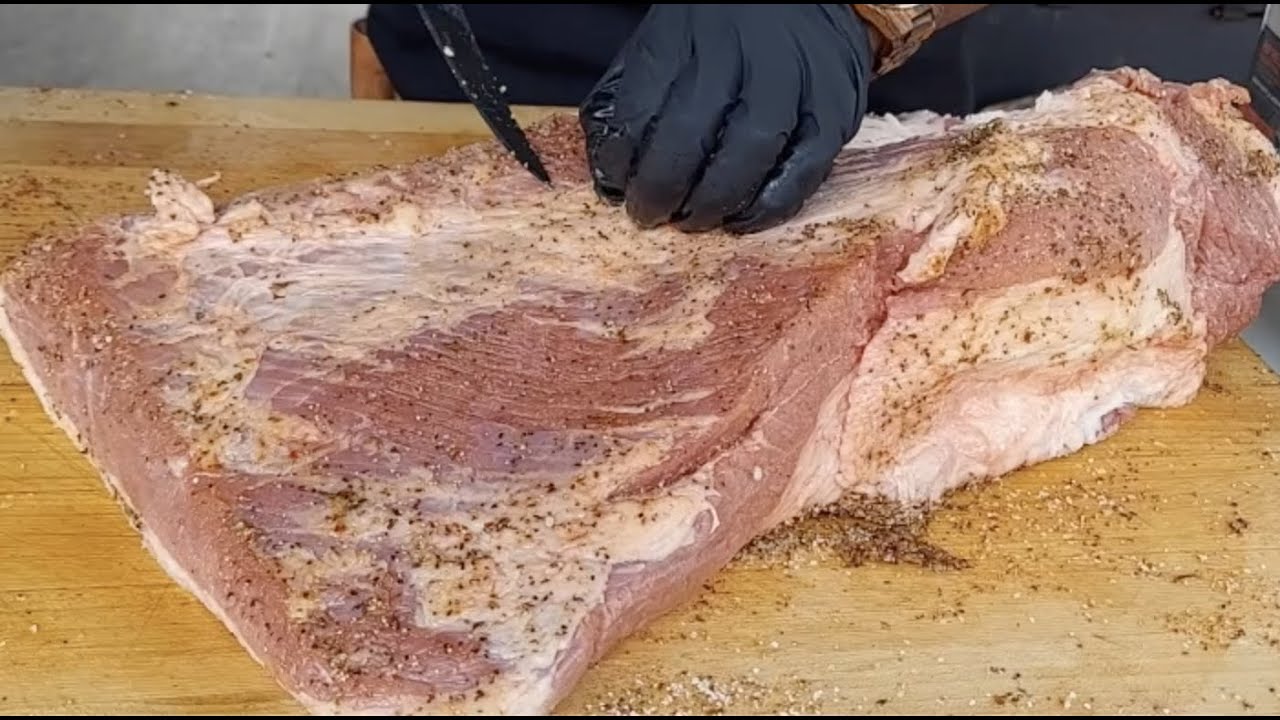 How To Trim A Brisket