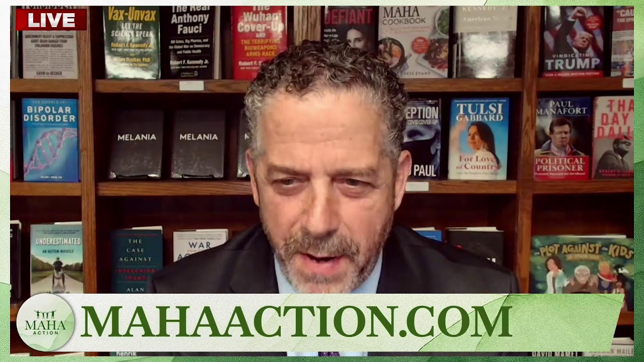 MAHA Action Media Hub LIVE w/ Dr. Robert Redfield, Sayer Ji, Vani Hari, Russell Brand, & More