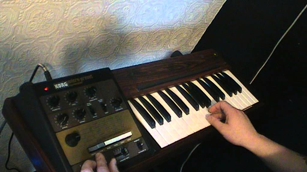 Korg M500SP Micro-Preset