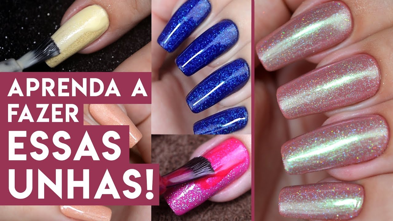 13 MISTURINHAS de ESMALTES com GLITTER | Parte 2