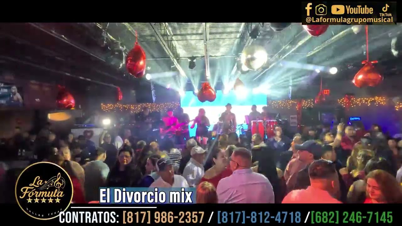 El Divorcio Mix (La Formula Grupo Musical) D.A.R.