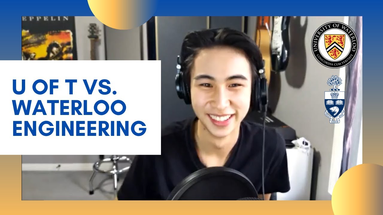 U of T vs. Waterloo Engineering (Spotlight Pathways Day 1 Live Webinar)