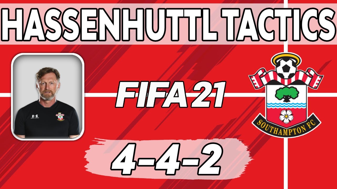 Recreate Ralph Hassenhuttl's Southampton Tactics in FIFA 21 | Custom Tactics Explained