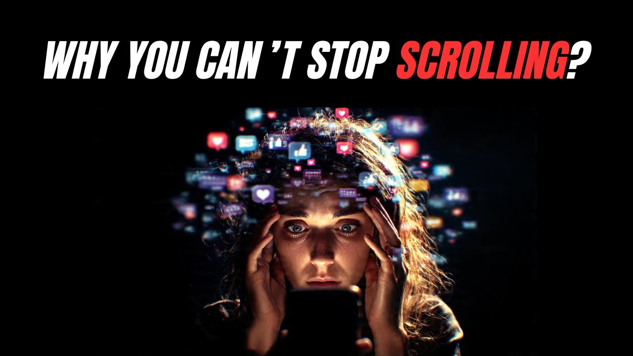 Why Your Brain Can’t Stop Scrolling | Social Media Addiction |