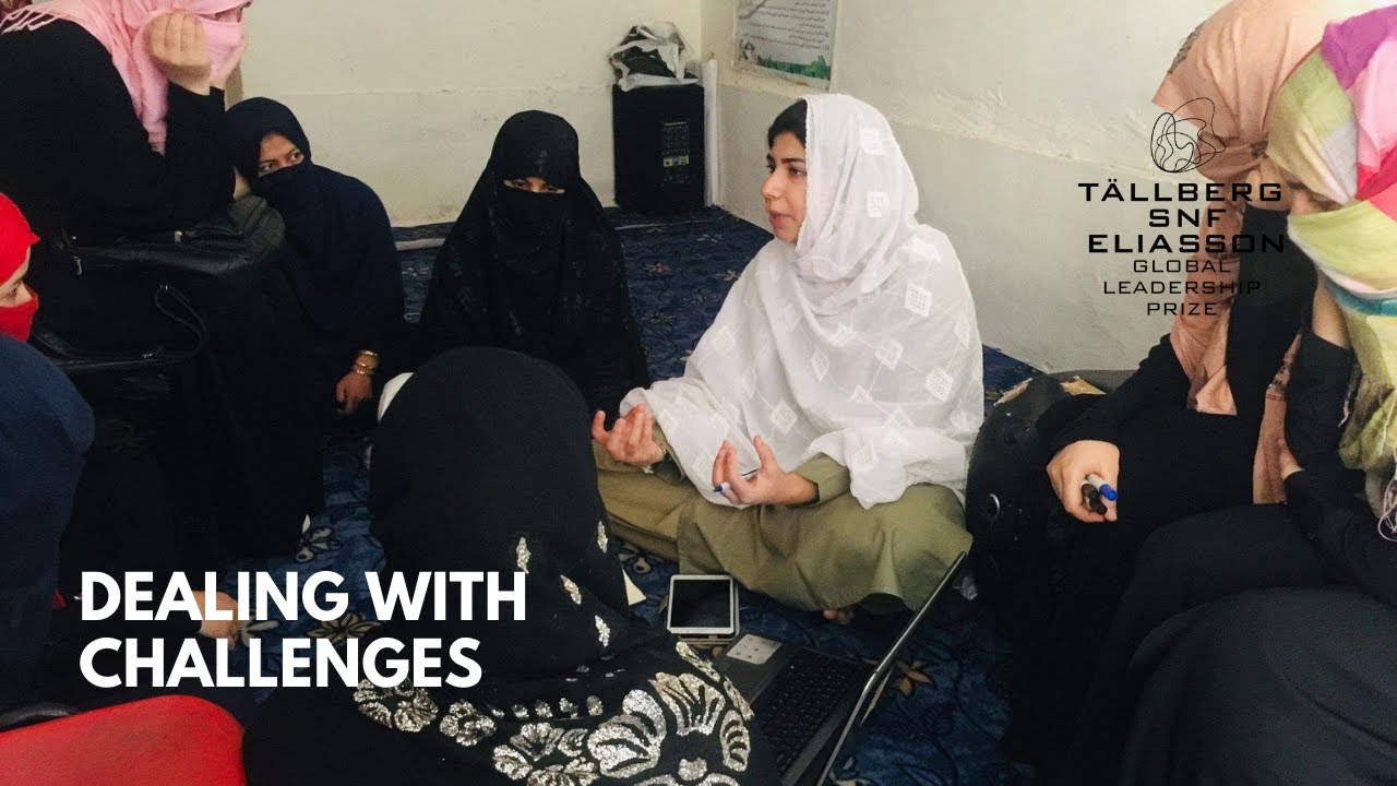 Pashtana Durrani - Dealing with Challenges