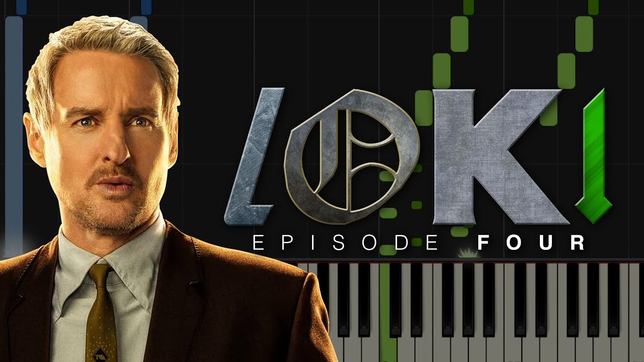 Loki Episode 4 Theme (If You Love Me (Really Love Me)) | Piano Tutorial
