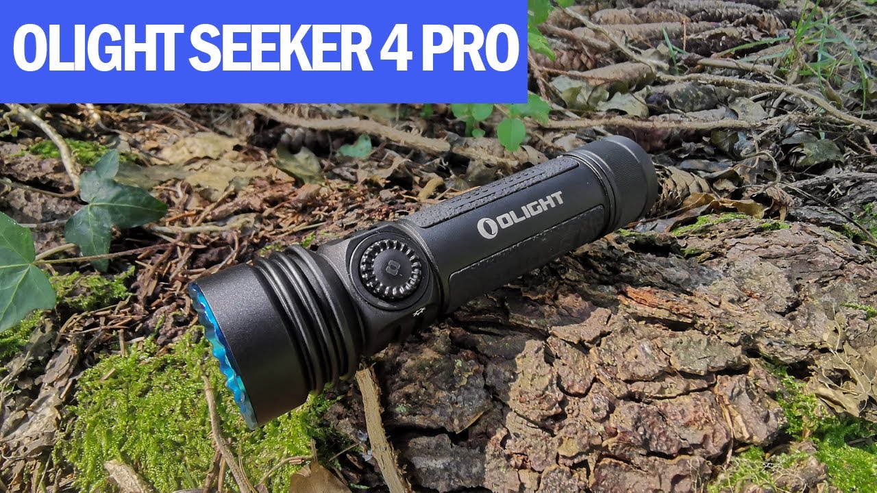 4600 Lumen in tasca: Olight Seeker 4 Pro è pazzesca RECENSIONE