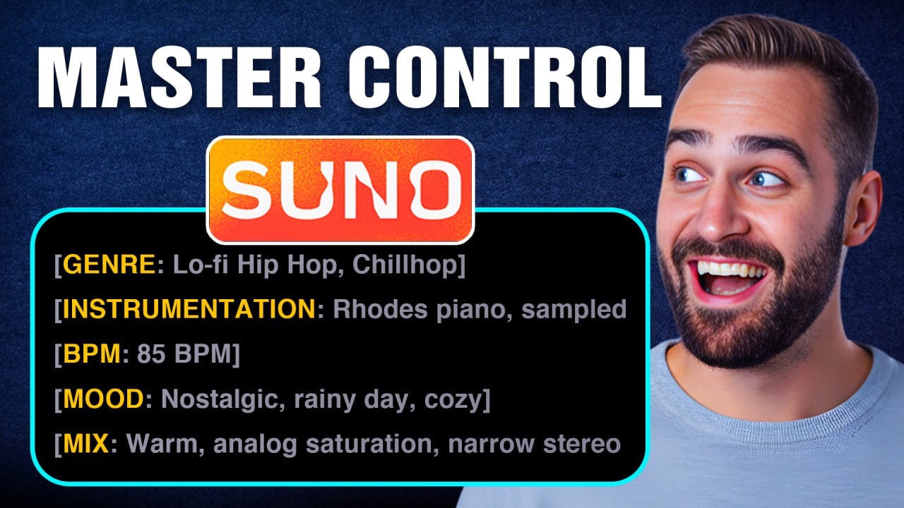Ultimate Suno Masterclass: Get FULL Control with Meta-Tags