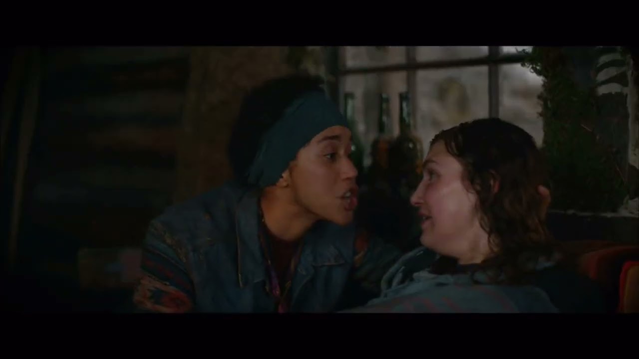 Shauna (Melissa in the bg) Yellowjackets 2x06 #1 (Shaunahat Scenes)