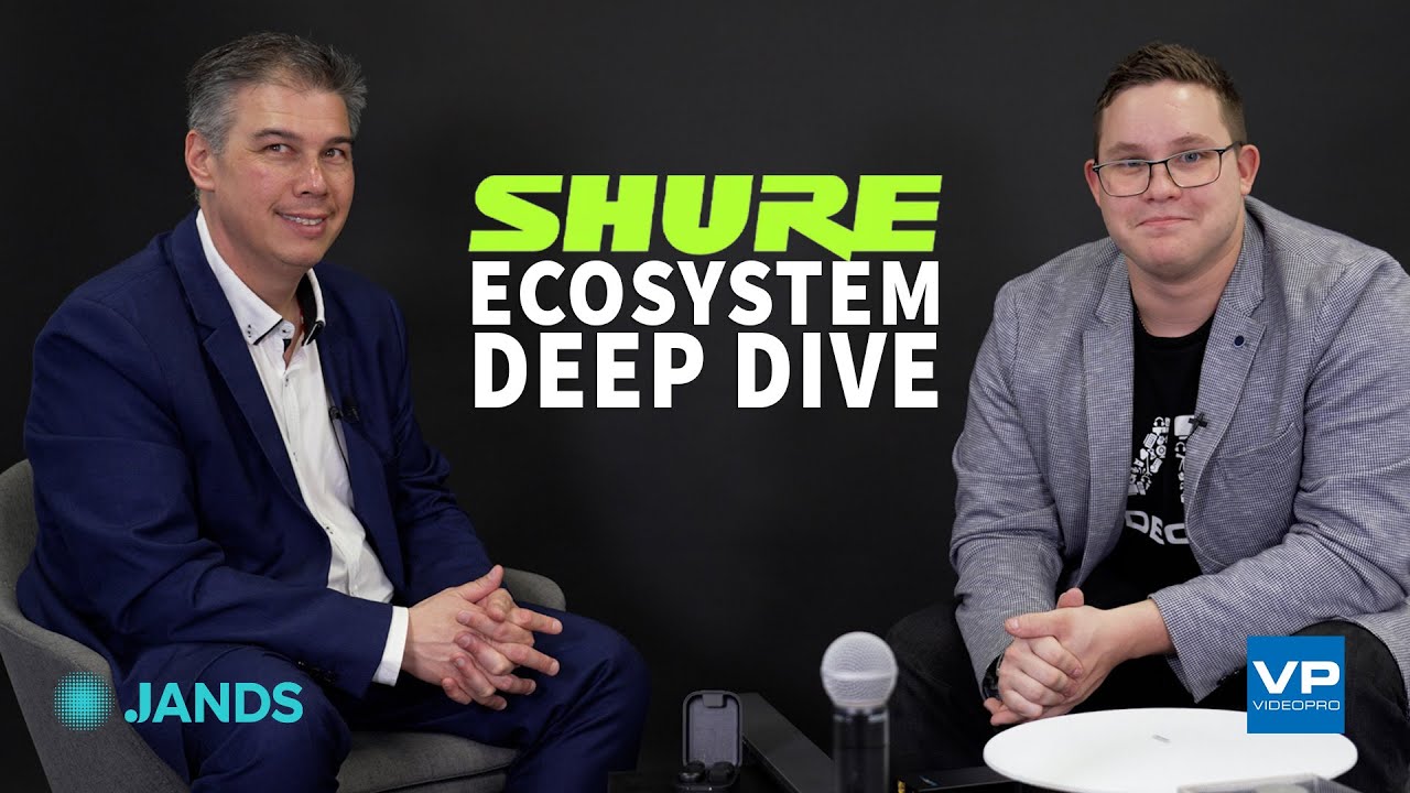 Shure Ecosystem Deep Dive: Mics, DSPs and Conferencing Solutions