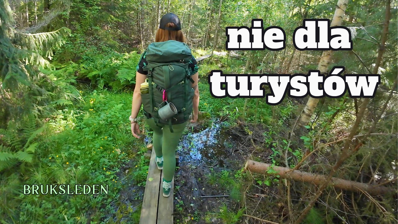 Ten szlak w Szwecji NIE powstał dla turystów | Historia Bruksleden