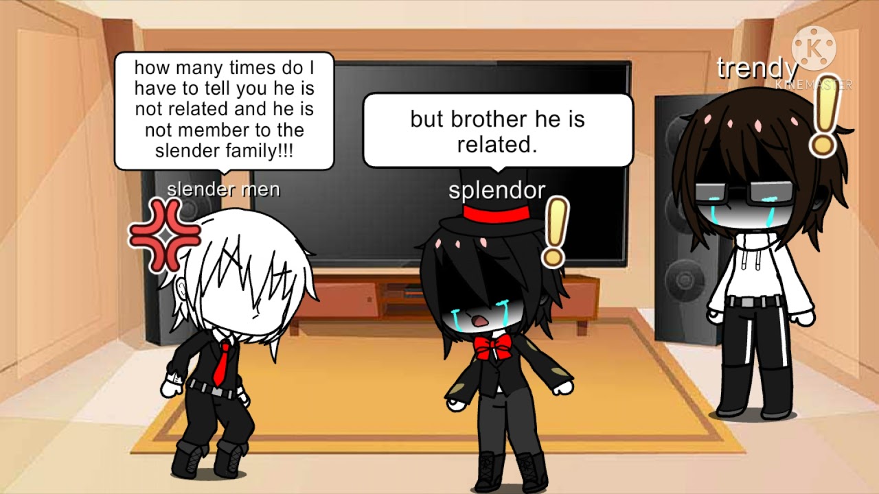 slender brothers reacts to their first video of offendy