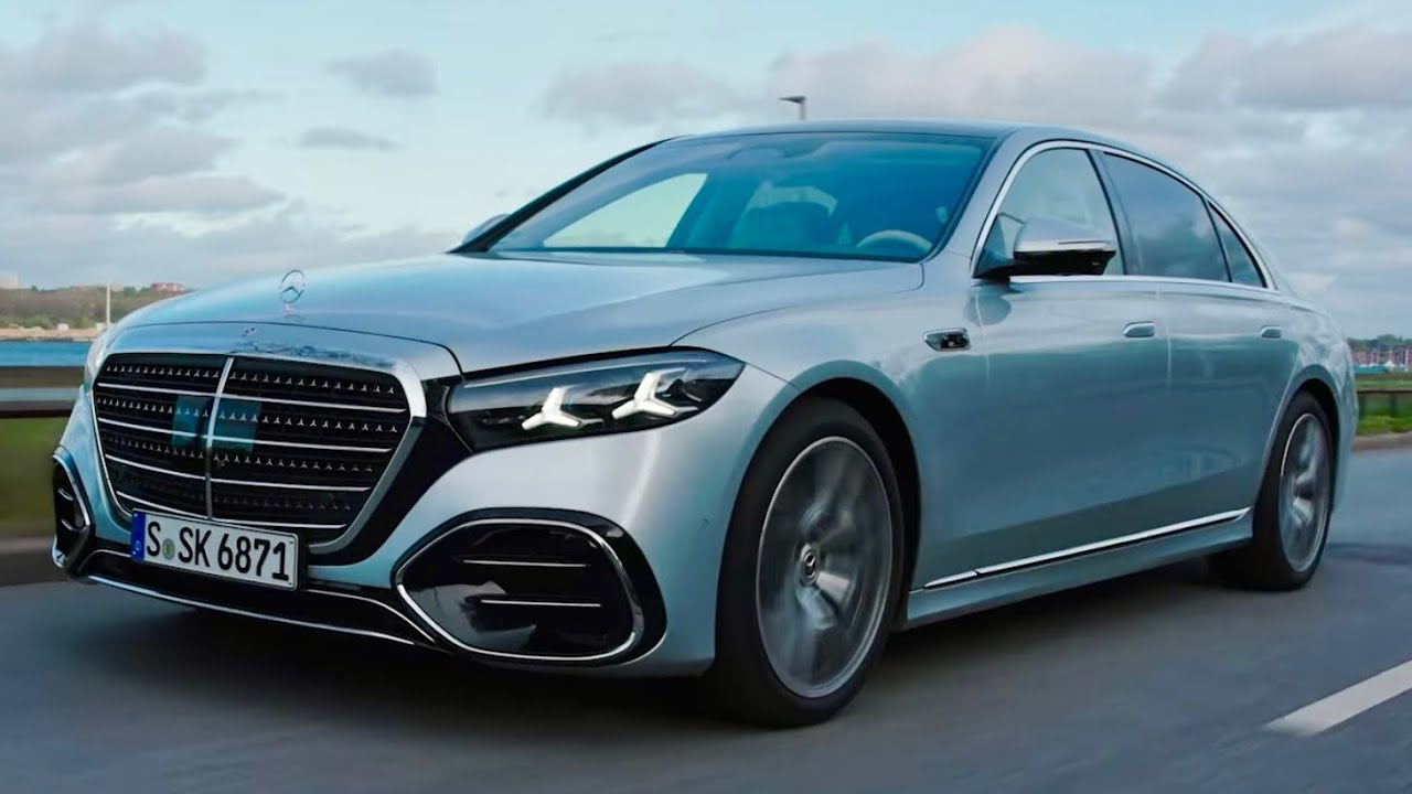 2027 Mercedes-Benz S 450 d 4MATIC - The Ultimate Luxury Sedan