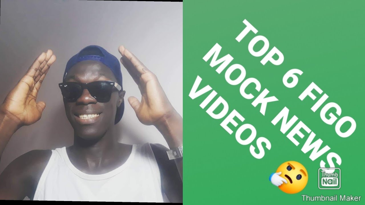TOP 6 FIGO MOCK NEWS VIDEOS 😄👉🏃‍♂️