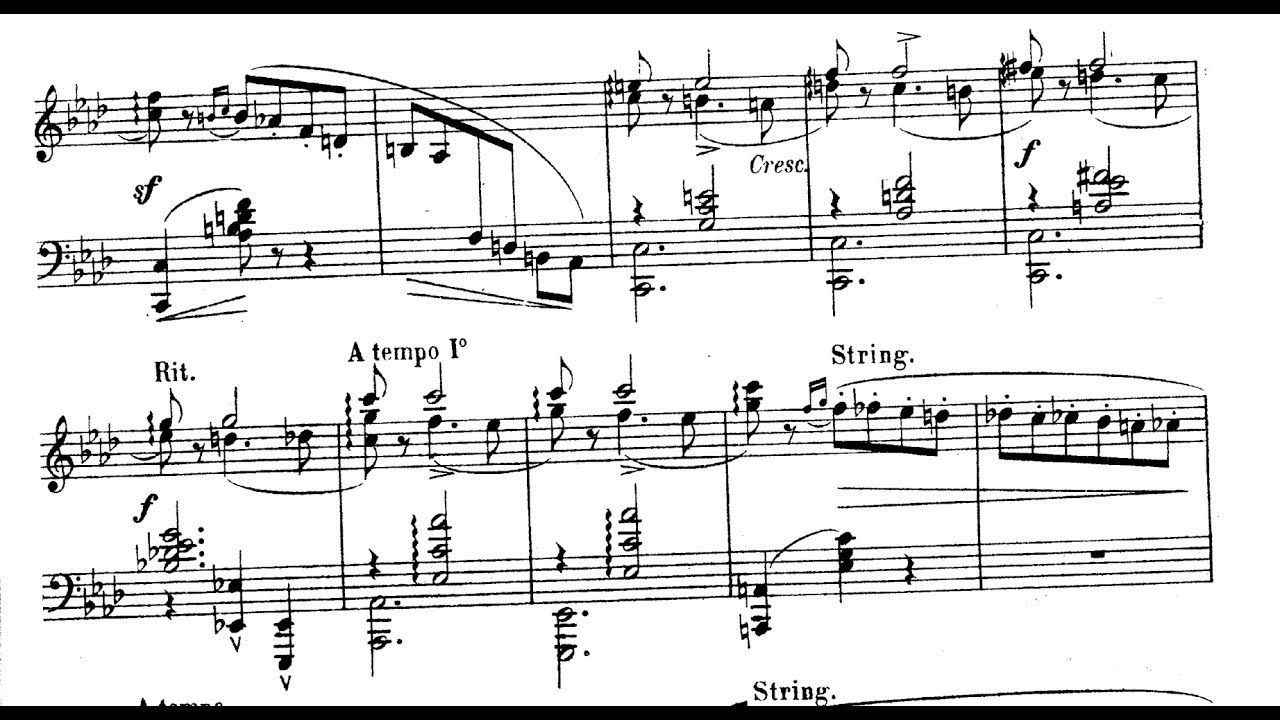 C&eacute;cile Chaminade - Pastel, Op.128