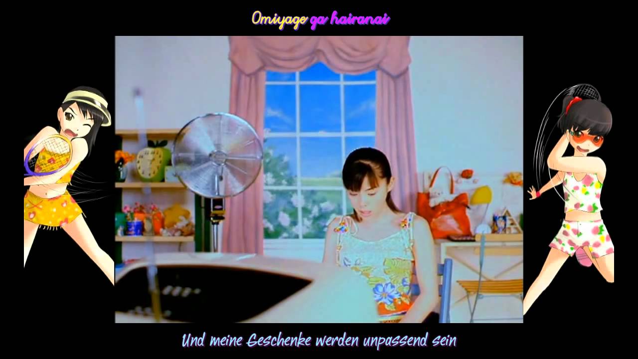 [MSP] Aya Matsuura -Tropical Koishiteru- german subs HD720.avi
