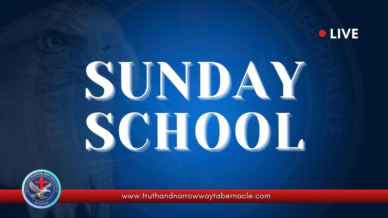 Question And Answers On The Seal | Bro Alphonsus Iwuagwu  |  Sunday School (15/02/2026)