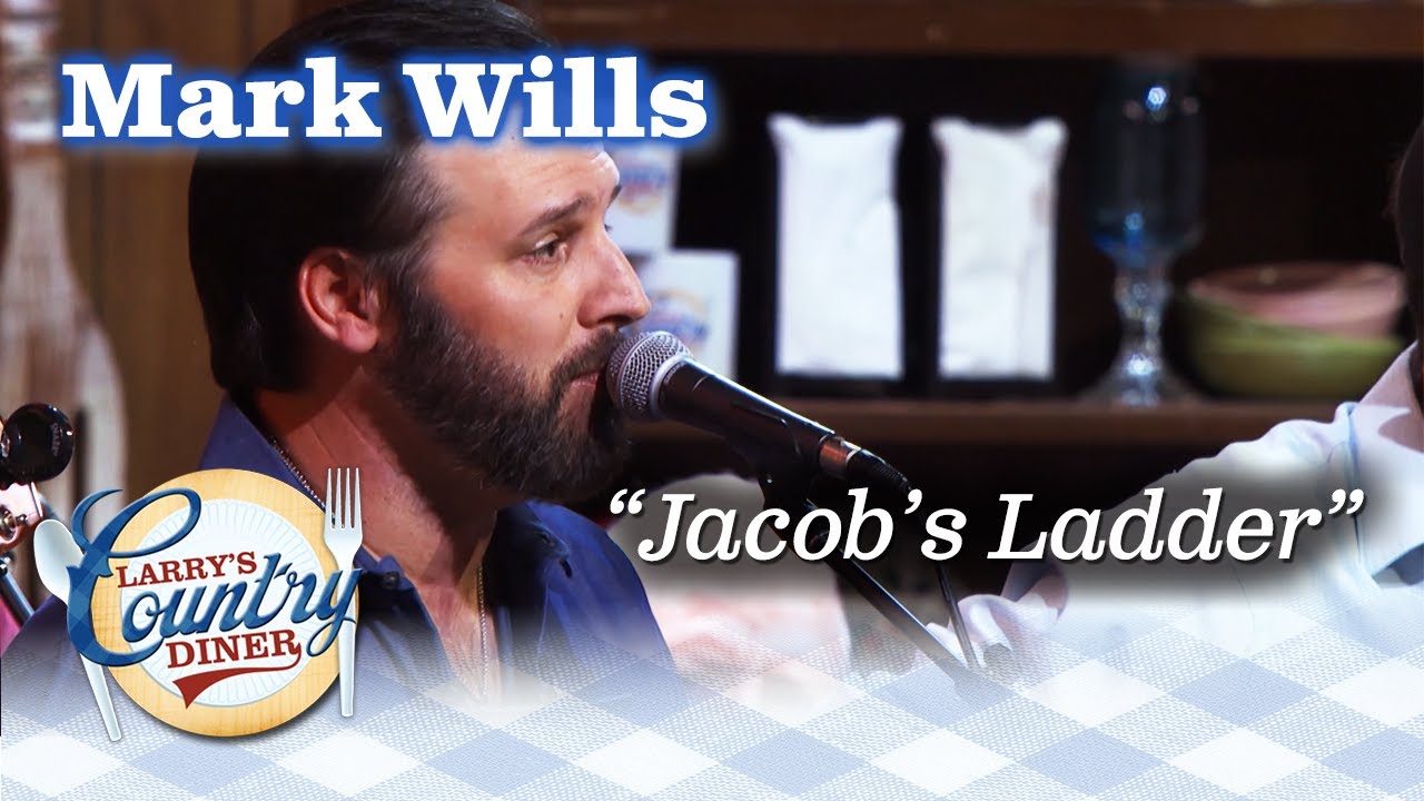 MARK WILLS sings his first big hit JACOB'S LADDER on LARRY'S COUNTRY DINER!