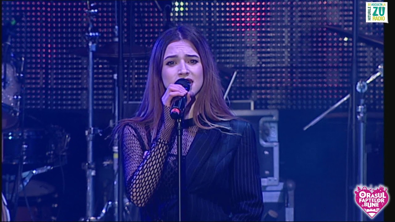 Orașul Faptelor Bune 2017: Ioana Ignat cântă ”What About Us”