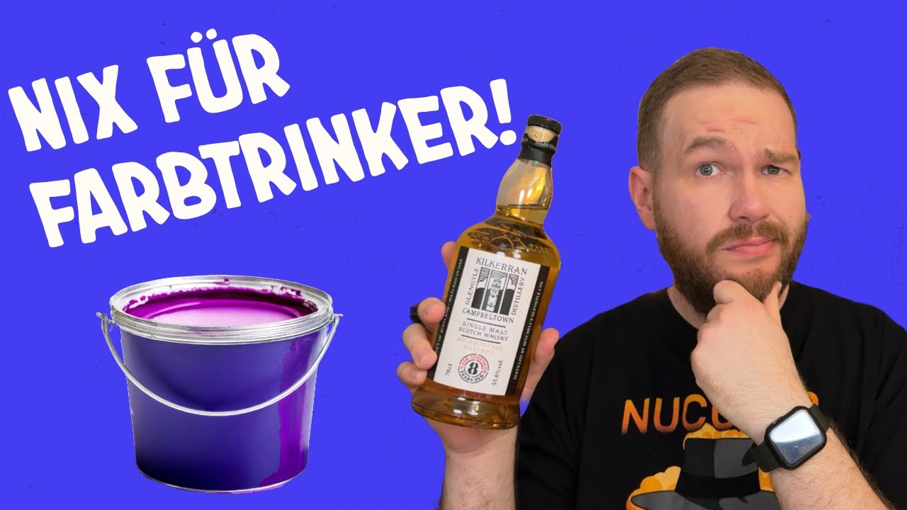 Whisky Tasting: Kilkerran 8 Jahre Cask Strength - Bourbon Cask - Abf&uuml;llung 2025 | Friendly Mr. Z